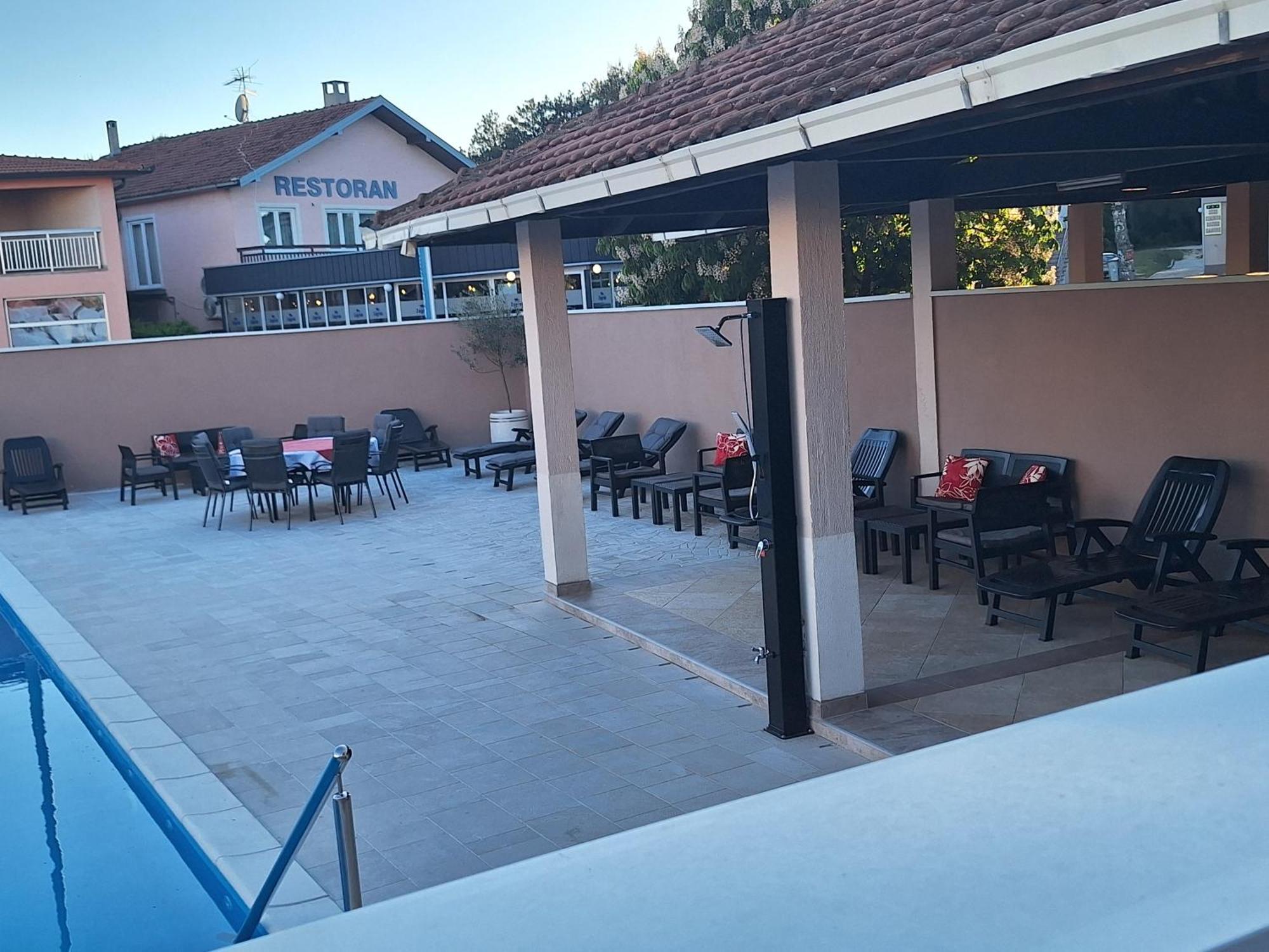 Juka Hotel Medugorje Bagian luar foto