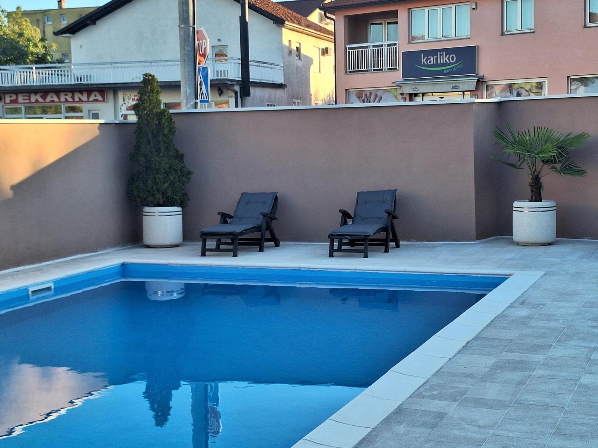 Juka Hotel Medugorje Bagian luar foto