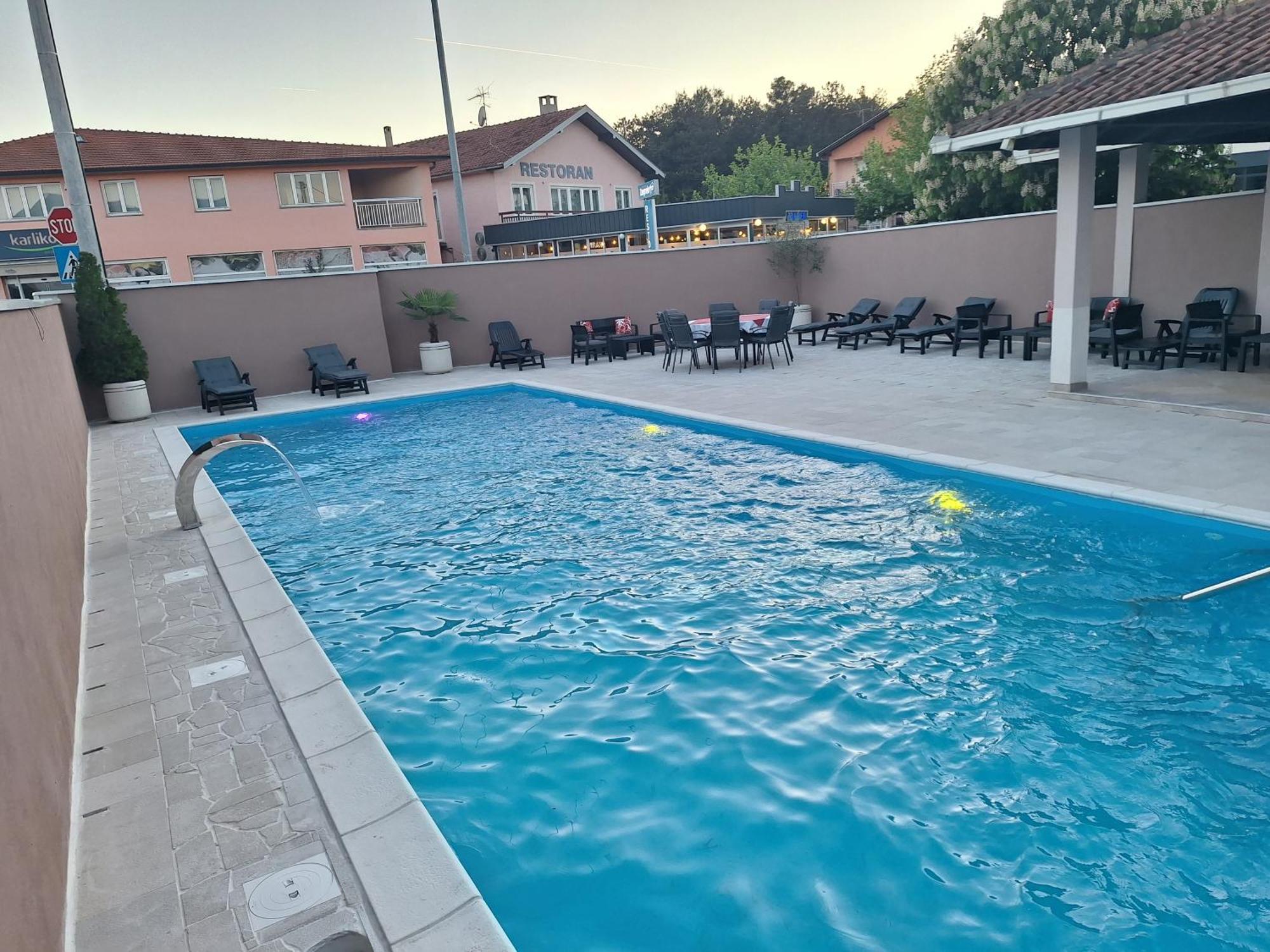 Juka Hotel Medugorje Bagian luar foto
